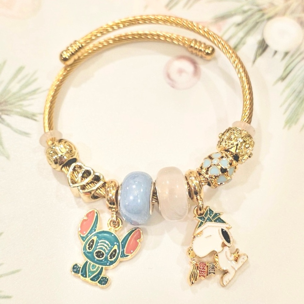 Stainless Steel charm bracelet